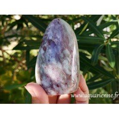 Forme libre de Rubellite ou Tourmaline rose de Madagascar de 340g et 9 cm à acheter dès maintenant.