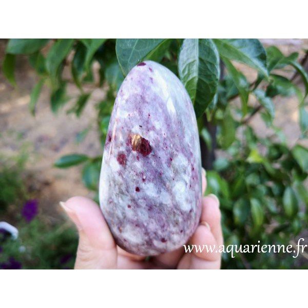 Rubellite forme libre 340g - Alignement du coeur·Joie ≡ aquarienne.fr