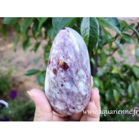 Rubellite forme libre 340g - Alignement du coeur·Joie ≡ aquarienne.fr