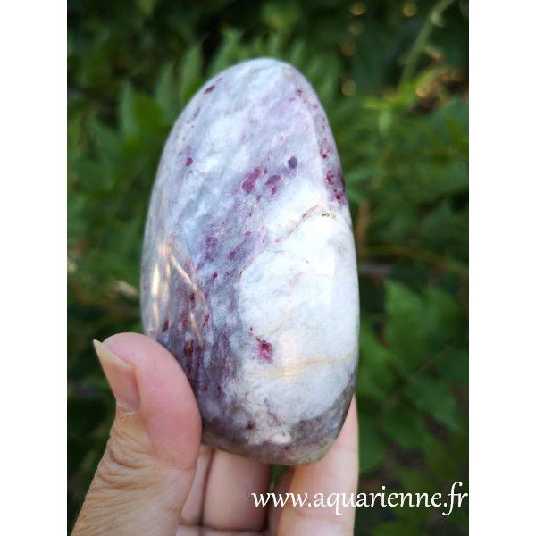 Rubellite forme libre 340g - Alignement du coeur·Joie ≡ aquarienne.fr