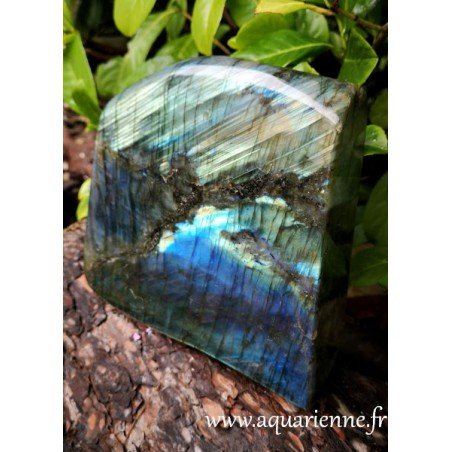 Labradorite pierre de protection attaques pyschiques ≡ aquarienne.fr