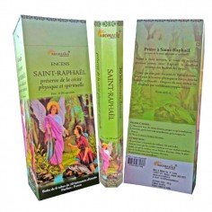 Encens Saint-Raphaël Aromatika - Boîte hexagonale 20g