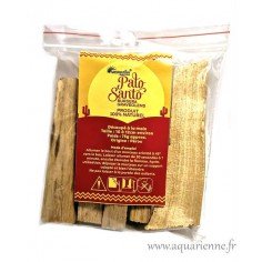 Palo Santo Bois Sacré - Bâtonnets75g - Purification ≡ Aquarienne.fr