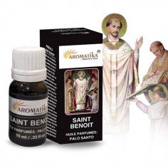 Huile parfumée Saint Benoît pour diffuseur ou brûle parfum