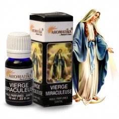 Huile aromatique pour diffuseur - Vierge Miraculeuse