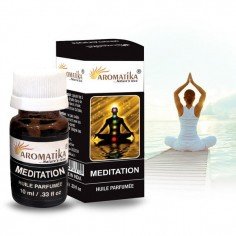 Huile aromatique pour diffuseur et brûle parfum - Méditation