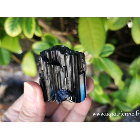 Tourmaline noire de Madagascar - Bloc brut de 85g