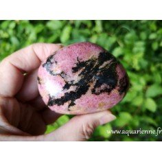 Galet Rhodonite de Madagascar