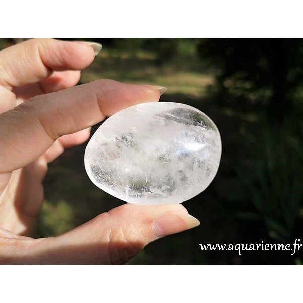 Cristal de Roche puissant amplificateur énergétique ≡ Aquarienne.fr