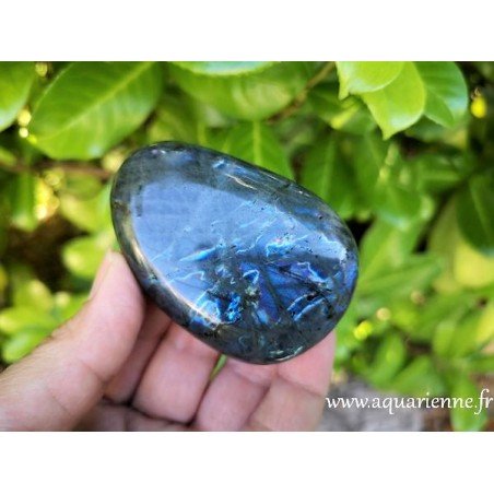 Labradorite naturelle - protection attaques pyschiques ≡ aquarienne.fr