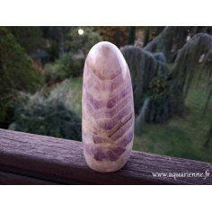 Améthyste rubanée - Forme libre de 977g