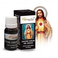 Huile parfumée Aromatika - Sacré Coeur de Jésus