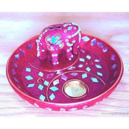 Porte Encens Coupelle Déco