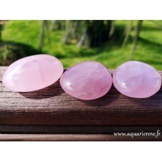 Galets quartz rose 40 à 50 g · qualité extra