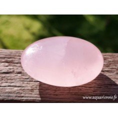 Galet Quartz rose de Madagascar de 70 à 80 grammes