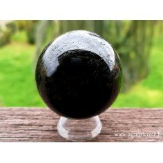 Sphère en Tourmaline noire de Madagascar - ø 55mm