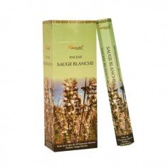 Encens Sauge Blanche pour purifier les lieux et l'aura ≡ Aquarienne.fr
