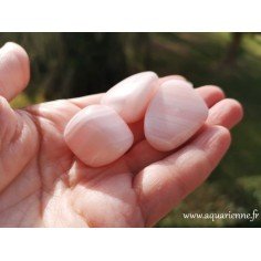 Pierres roulées de Manganocalcite · 25 à 30g