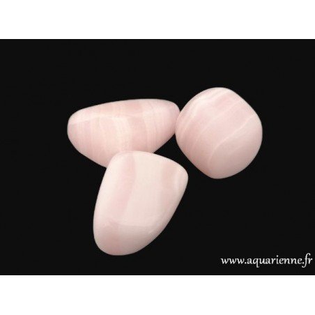 Manganocalcite pierre roulée de 20 à25g