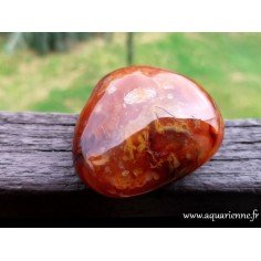 Cornaline de Madagascar · galet 240 g