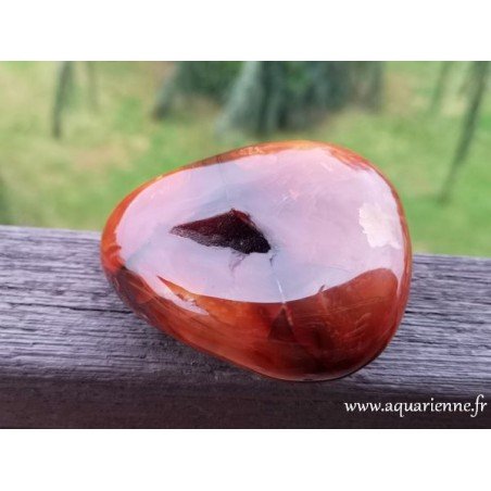 Cornaline de Madagascar · galet 240 g