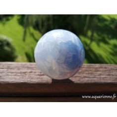 Sphère Calcite bleue ø 7cm