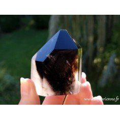 Quartz fumé Morion - Pointe 158g