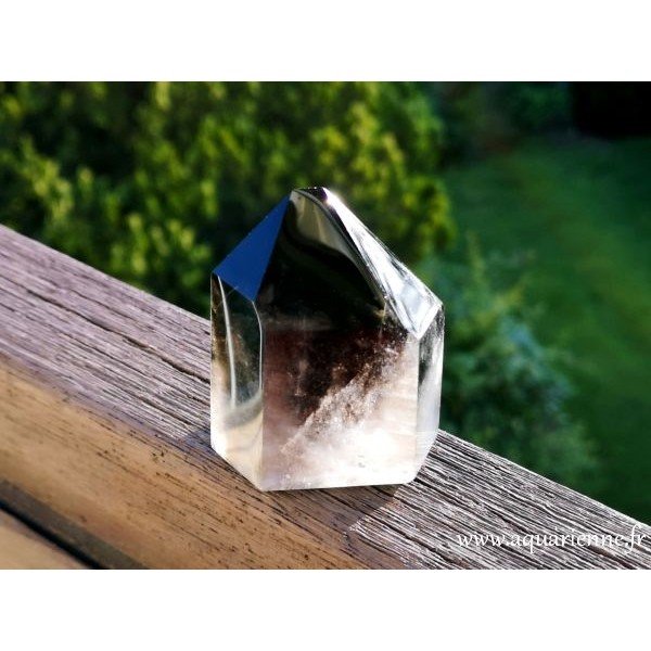 Pointe Quartz Morion · 158g