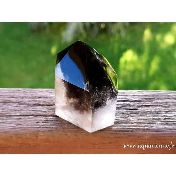 Pointe Quartz Morion · 158g