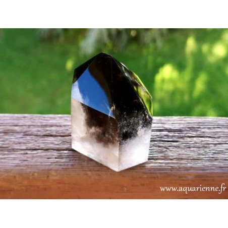 Pointe Quartz Morion · 158g