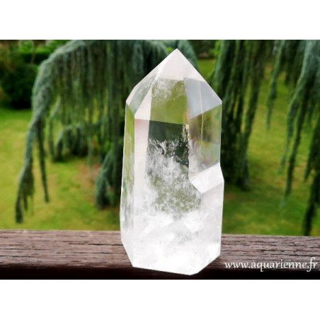 Pointe Quartz clair · 16,8cm