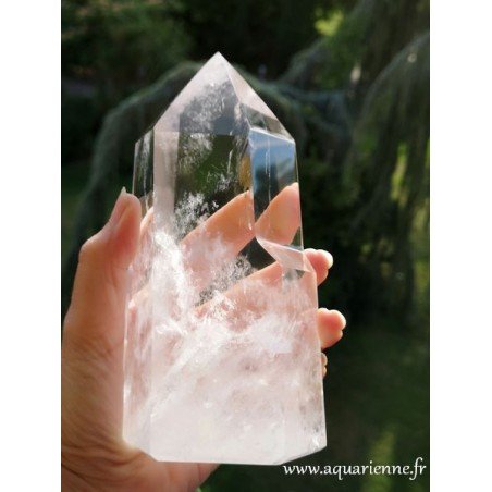 Pointe Quartz clair · 16,8cm