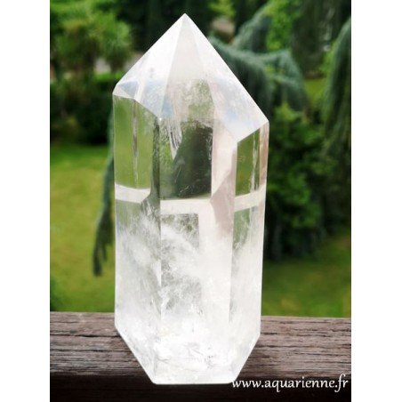 Pointe Quartz Cristal de roche - 168mm