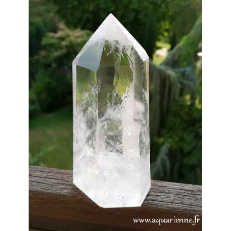 Pointe Quartz Cristal de roche - 168mm