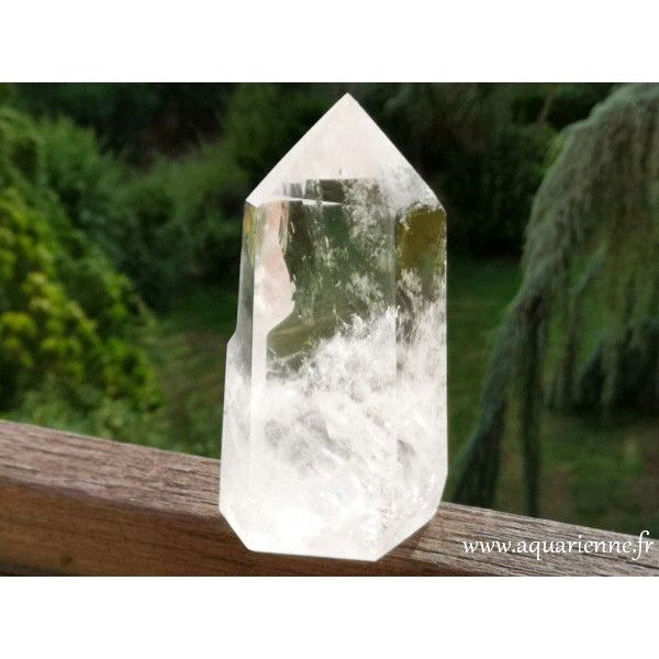 Pointe Quartz Cristal de roche - 168mm