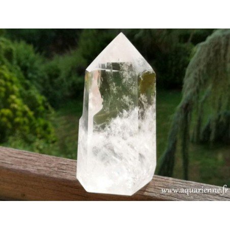 Pointe Quartz Cristal de roche - 168mm