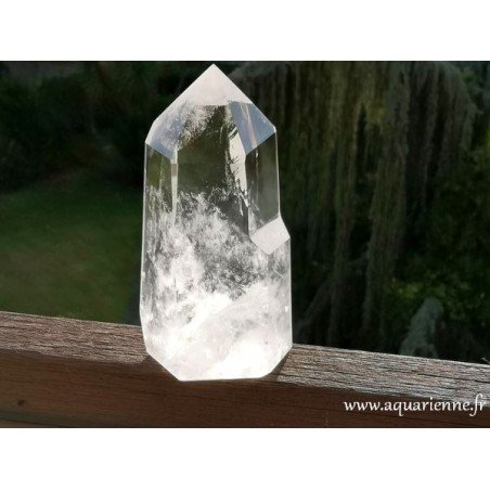 Pointe Quartz Cristal de roche - 168mm