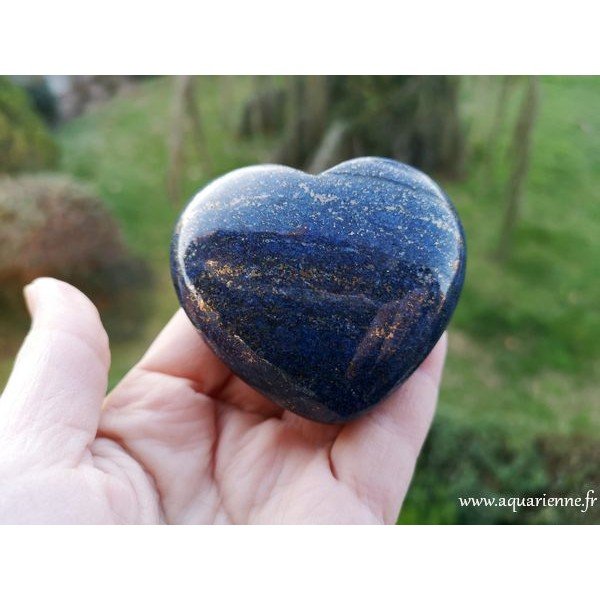 Lapis-Lazuli coeur de 220g