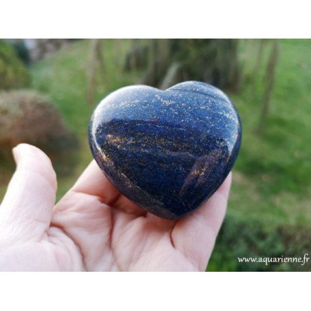 Lapis-Lazuli coeur de 220g