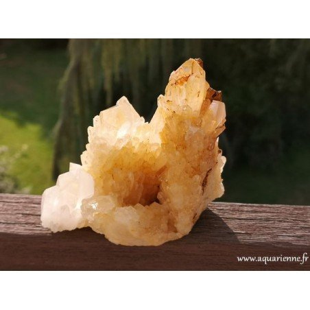 Quartz Céleste de Madagascar · Macle 810 g