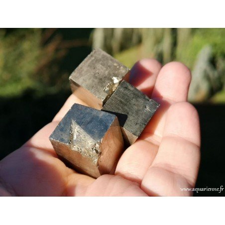 Cube de Pyrite brute
