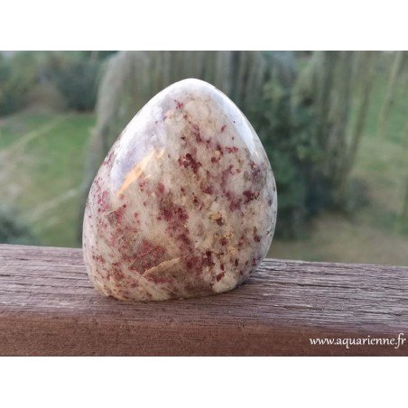 Rubellite forme libre 483 g