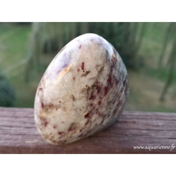 Rubellite forme libre 483 g
