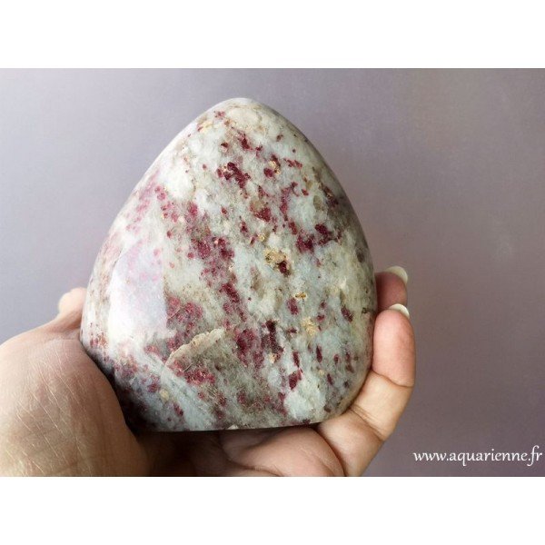 Rubellite ou Tourmaline rose - Forme libre de 483g
