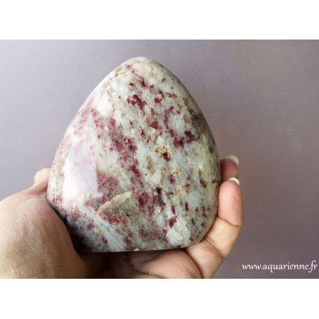 Rubellite ou Tourmaline rose - Forme libre de 483g