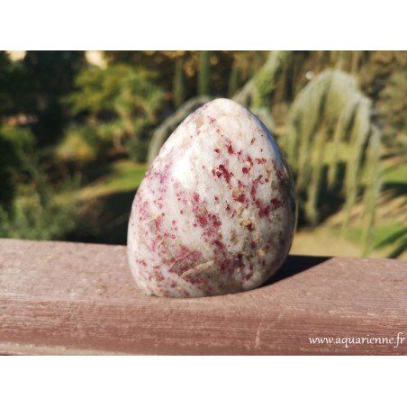 Rubellite ou Tourmaline rose - Forme libre de 483g