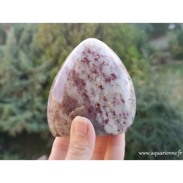 Rubellite ou Tourmaline rose - Forme libre de 483g