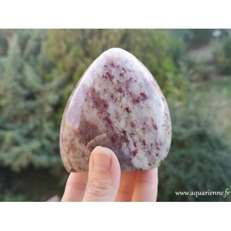 Rubellite ou Tourmaline rose - Forme libre de 483g