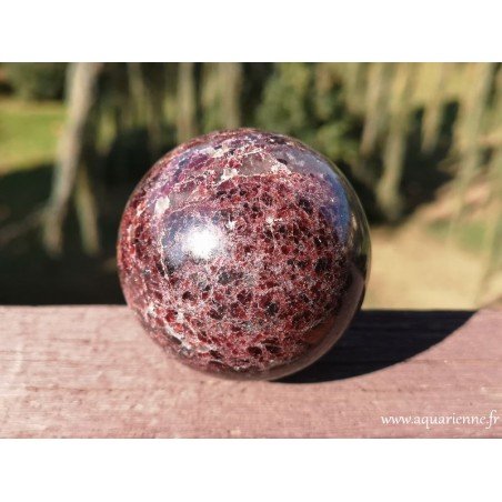 Grenatite Sphère ø 6cm