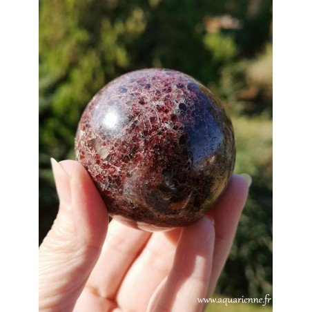 Grenatite Sphère ø 6cm